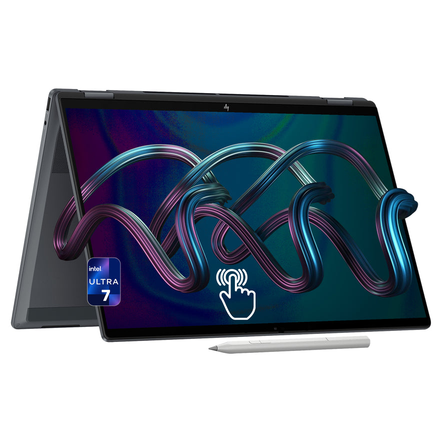 HP OmniBook X Flip Next Gen AI 16 Laptop, Intel Ultra 7-256V, 16" 3K (2880x1800) Touchscreen