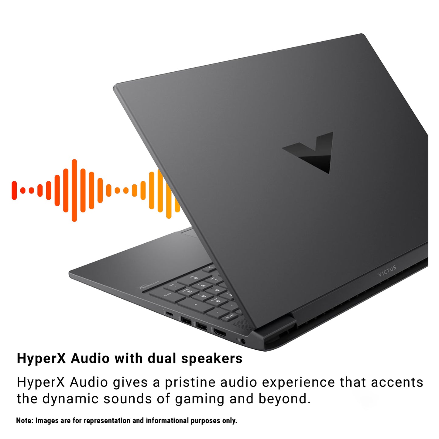 HP Victus Gaming Laptop, Ryzen 7 8845HS, 16.1" FHD, RTX4070