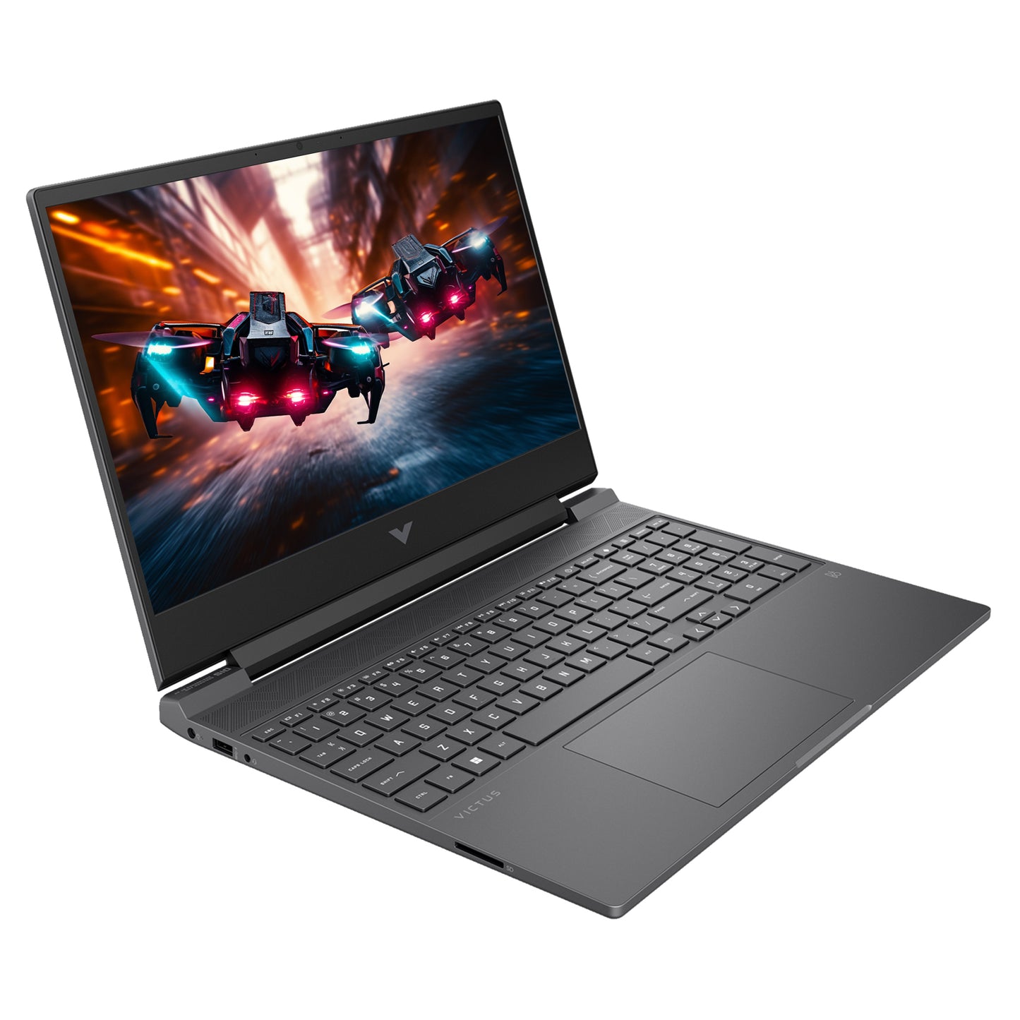 HP Victus 15 Gaming Laptop, Ryzen 7 8845HS, 15.6" FullHD, RTX4060, W11Home