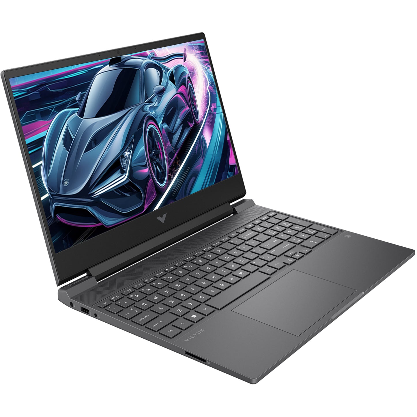 HP Victus Gaming Laptop, Ryzen 5 8645HS, 15,6" FHD (1920 x 1080) 144Hz, RTX4050