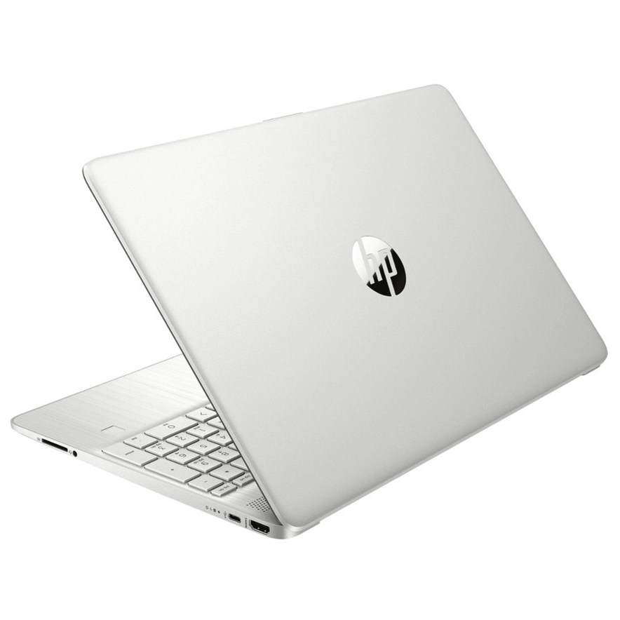 HP Laptop, 15.6" Touch-Screen Full HD Display, Intel Core i7-1255U, Intel Iris Xe Graphics, Windows 11 Home, Natural Silver - Teknoraks