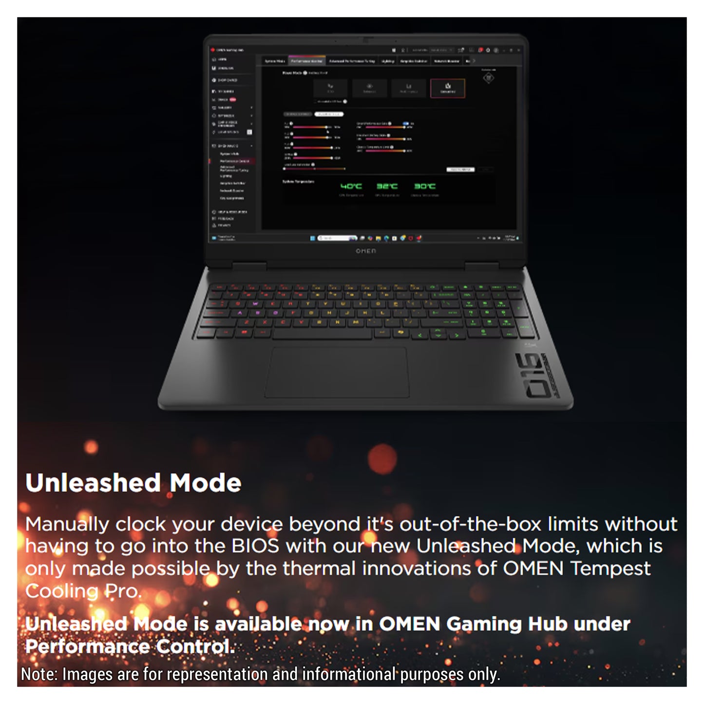 HP OMEN 16 Gaming Laptop, Ultra 9-285H, 16" WQXGA (2560x1600) 240Hz, RTX5070