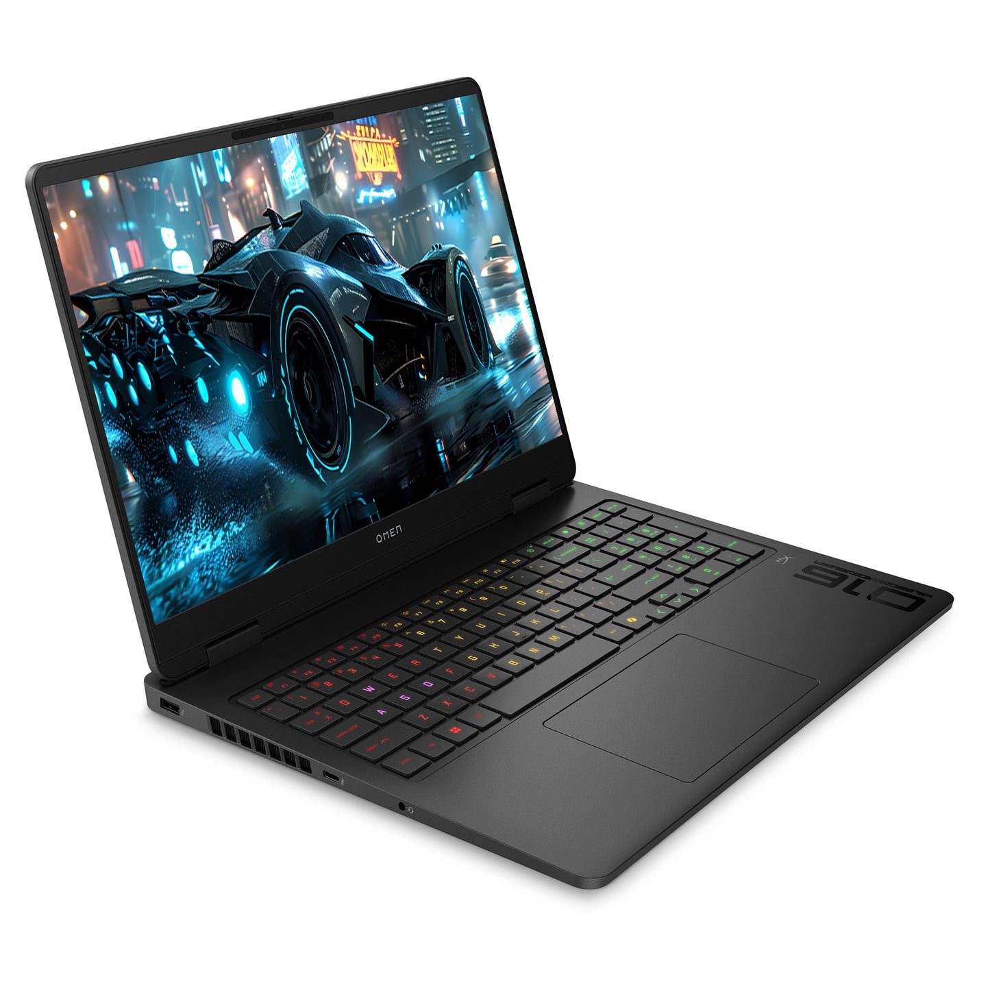HP OMEN 16 Gaming Laptop, Ryzen AI 9-365, 16" WQXGA (2560x1600) 240Hz, RTX 5070, 4-zone RGB Backlit Keyboard