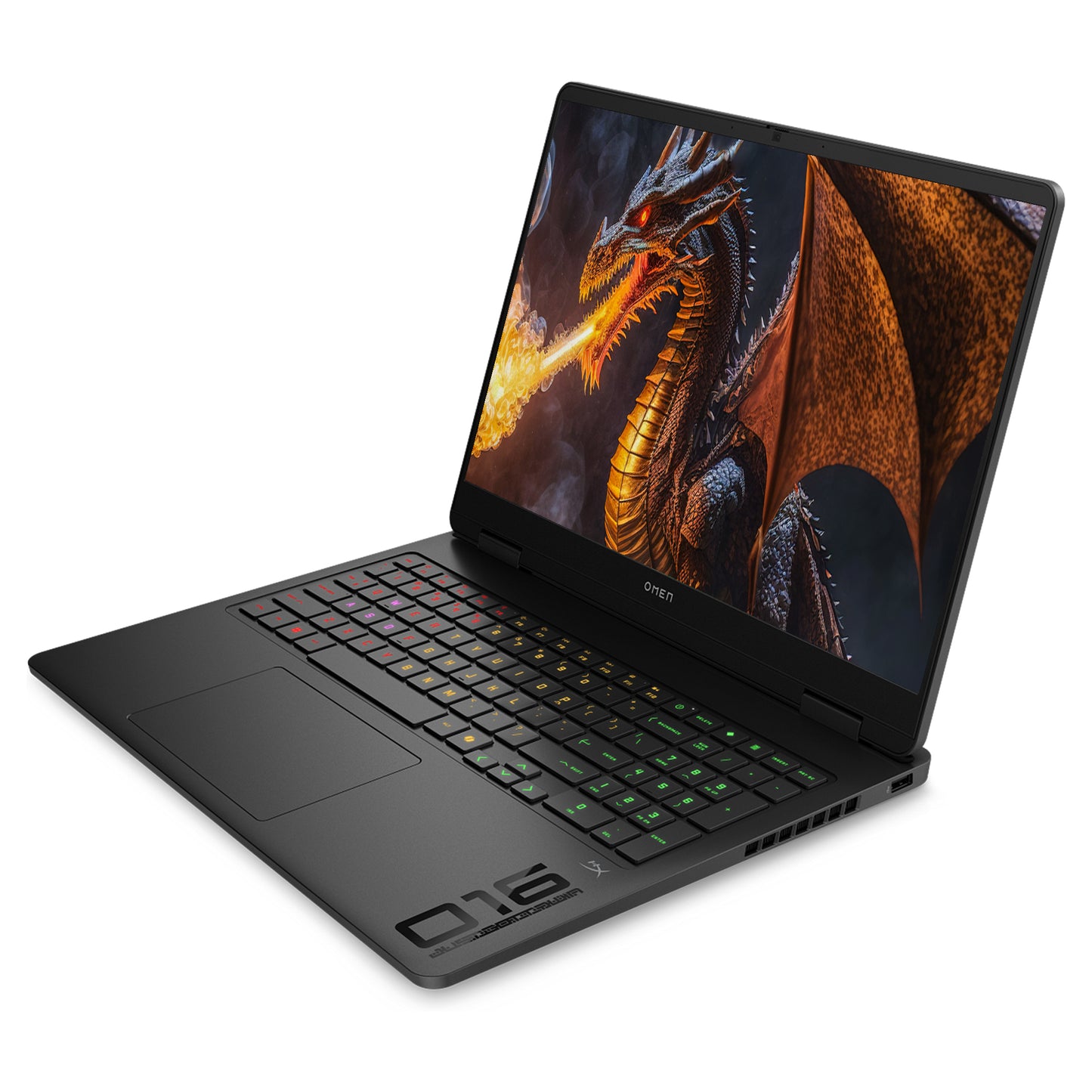 HP OMEN 16 Gaming Laptop, Ultra 9-285H, 16" WQXGA (2560x1600) 240Hz, RTX5070