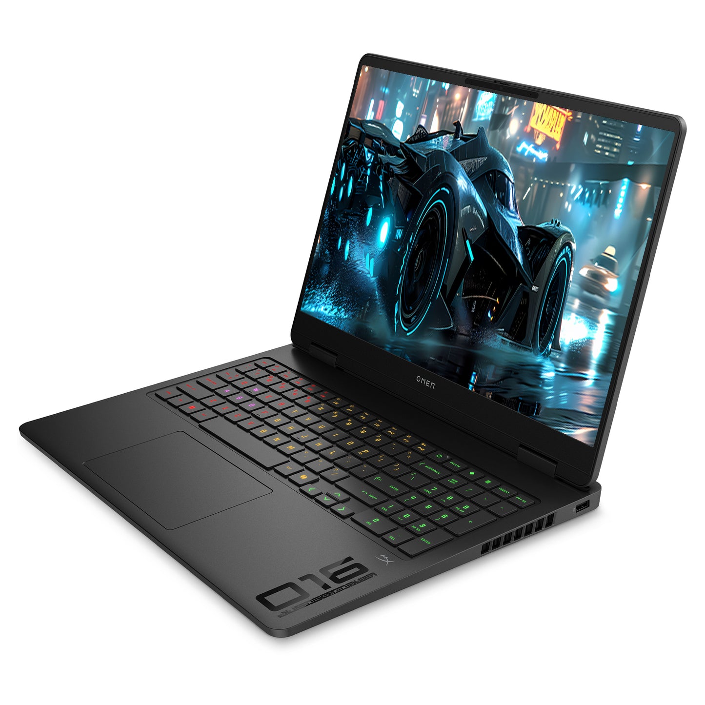 HP OMEN 16 Gaming Laptop, Ryzen AI 9-365, 16" WQXGA (2560x1600) 240Hz, RTX 5070, 4-zone RGB Backlit Keyboard