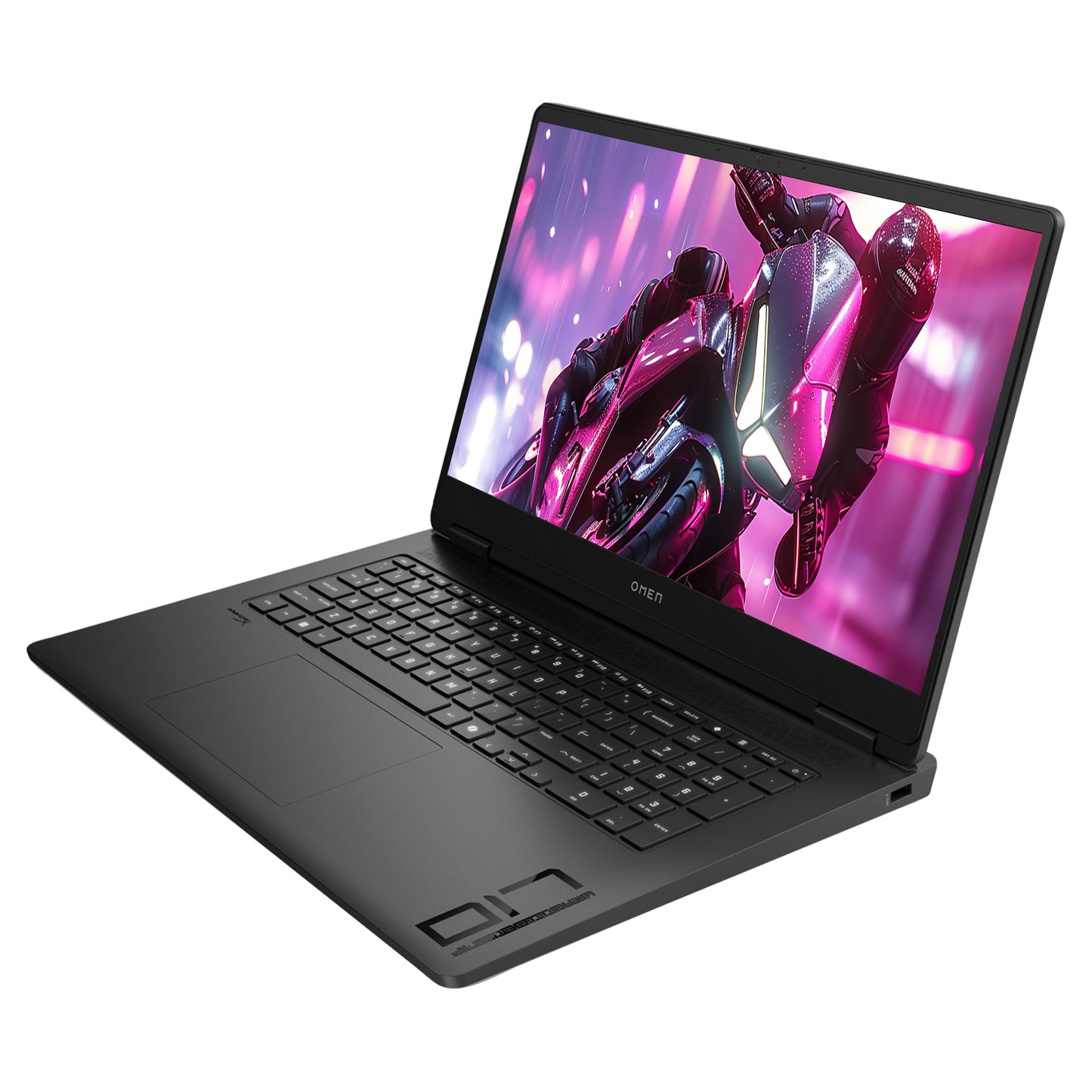 HP OMEN Gaming Laptop, Ryzen AI 9-365, 17.3" FHD (1920x1080) 144Hz, RTX 5060