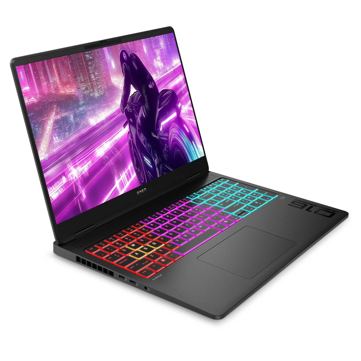 HP OMEN 16 MAX Gaming Laptop, Ryzen AI 7 H 350, 16" WQXGA (2560x1600) 240Hz, RTX5070