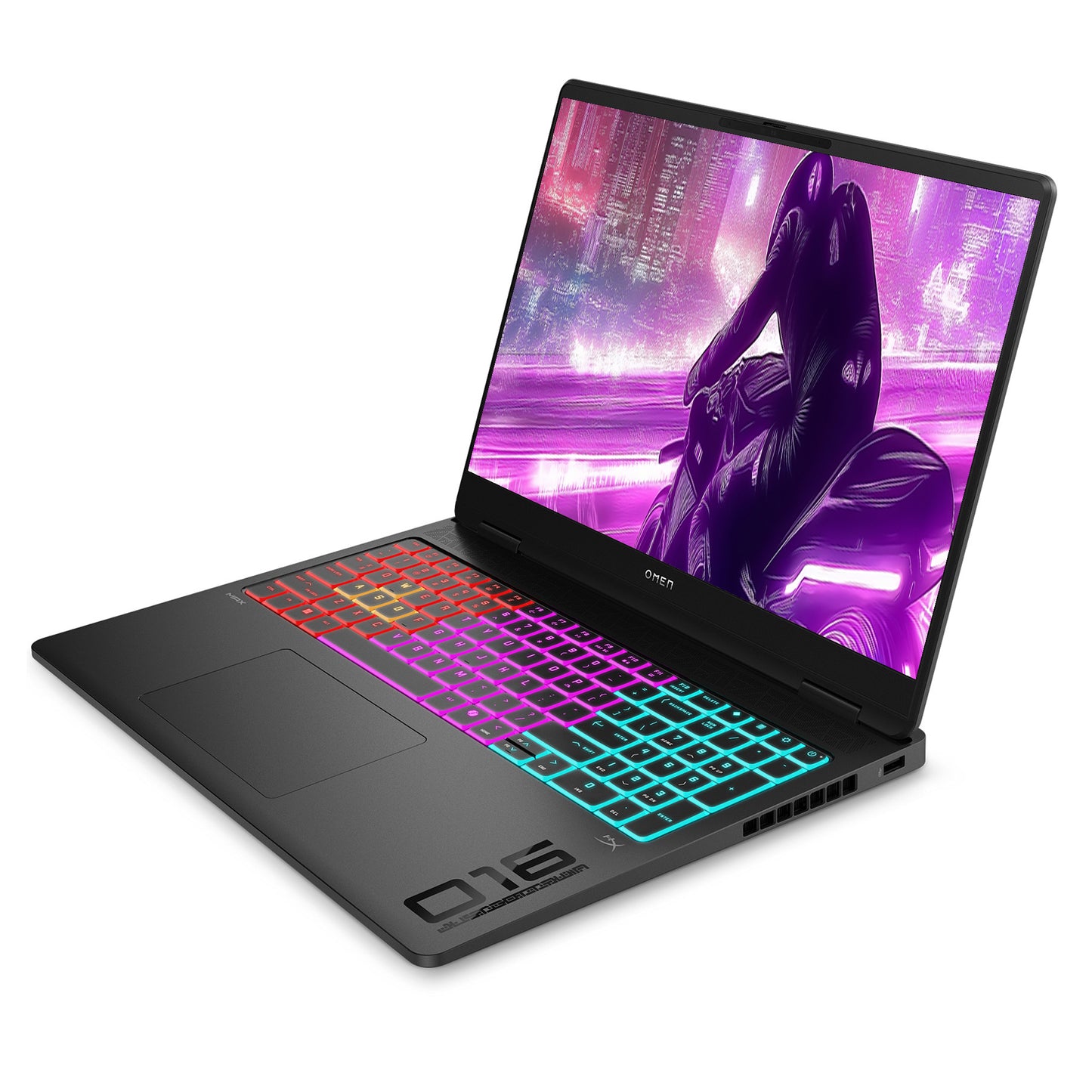 HP OMEN 16 MAX Gaming Laptop, Ryzen AI 7 H 350, 16" WQXGA (2560x1600) 240Hz, RTX5070