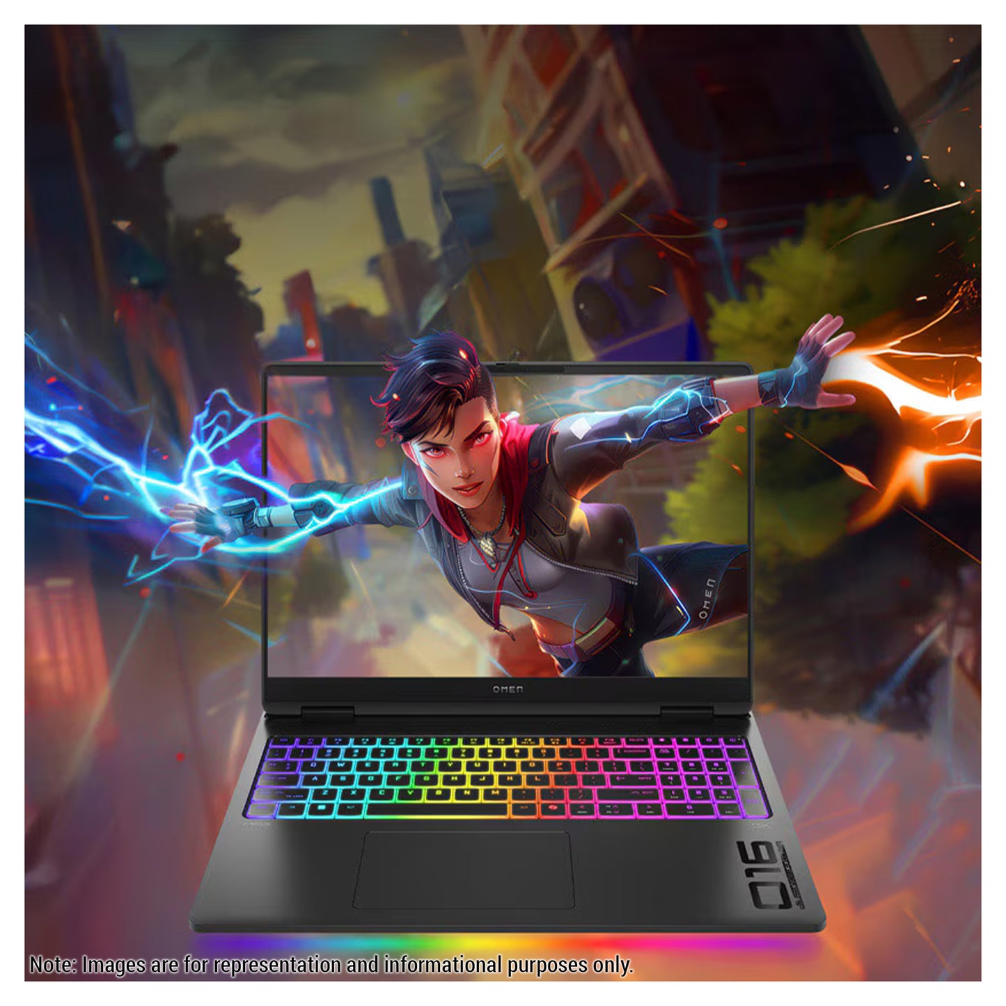 HP OMEN 16 MAX Gaming Laptop, Ryzen AI 7 H 350, 16" WQXGA (2560x1600) 240Hz, RTX5070
