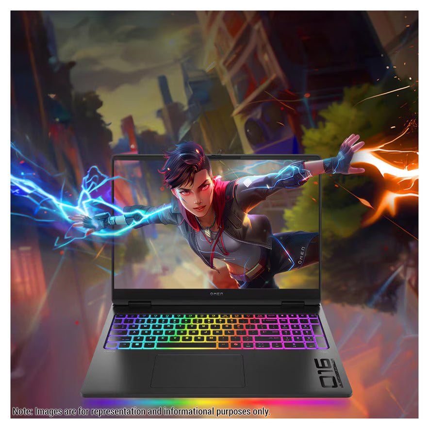 HP OMEN MAX Gaming Laptop, Ryzen AI 9 HX 375, 16" WQXGA (2560x1600) 240Hz, RTX5070Ti