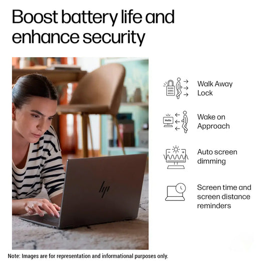 HP OmniBook X Flip Next Gen AI 16 Laptop, Ultra 9-288V, 16" 3K (2880x1800) Touchscreen