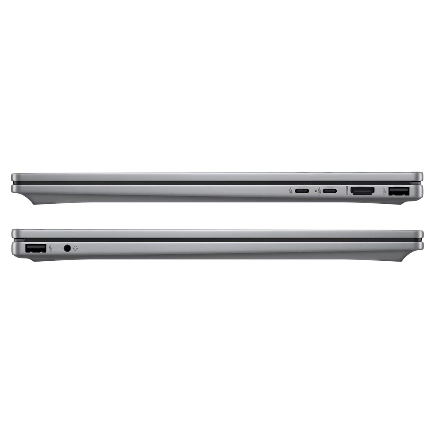 HP OmniBook X AI 16 Laptop, Ultra 7-255H, 16" 2K (2048x1280) OLED Touchscreen, RTX4050