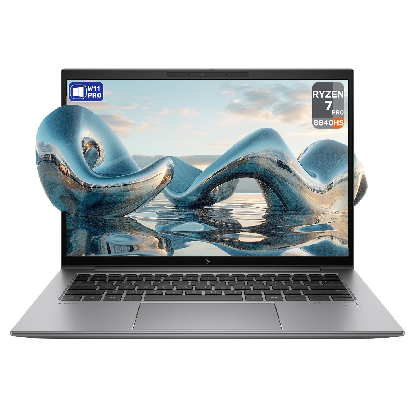 HP ZBook Firefly G11 Mobil Workstation, Ryzen 7 Pro 8840HS, 14" WUXGA (1920x1200), W11 Pro