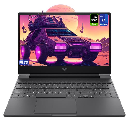 HP Victus Gaming Laptop, i7-13620H 15,6" FHD (1920x1080) 144Hz, RTX5060