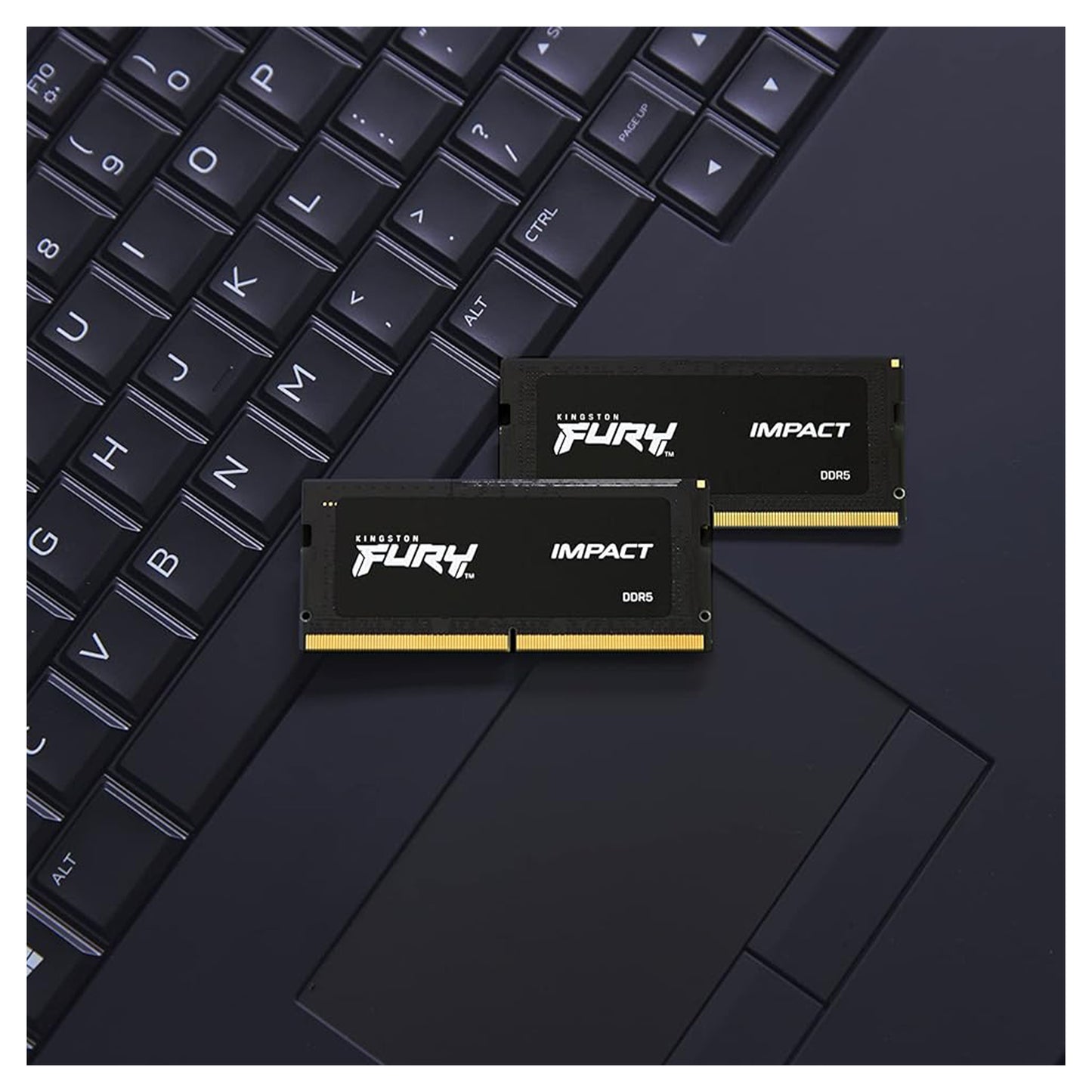 Kingston FURY Impact 64GB (2x32GB) 5600MT/s DDR5 CL40 Laptop Memory Kit of 2