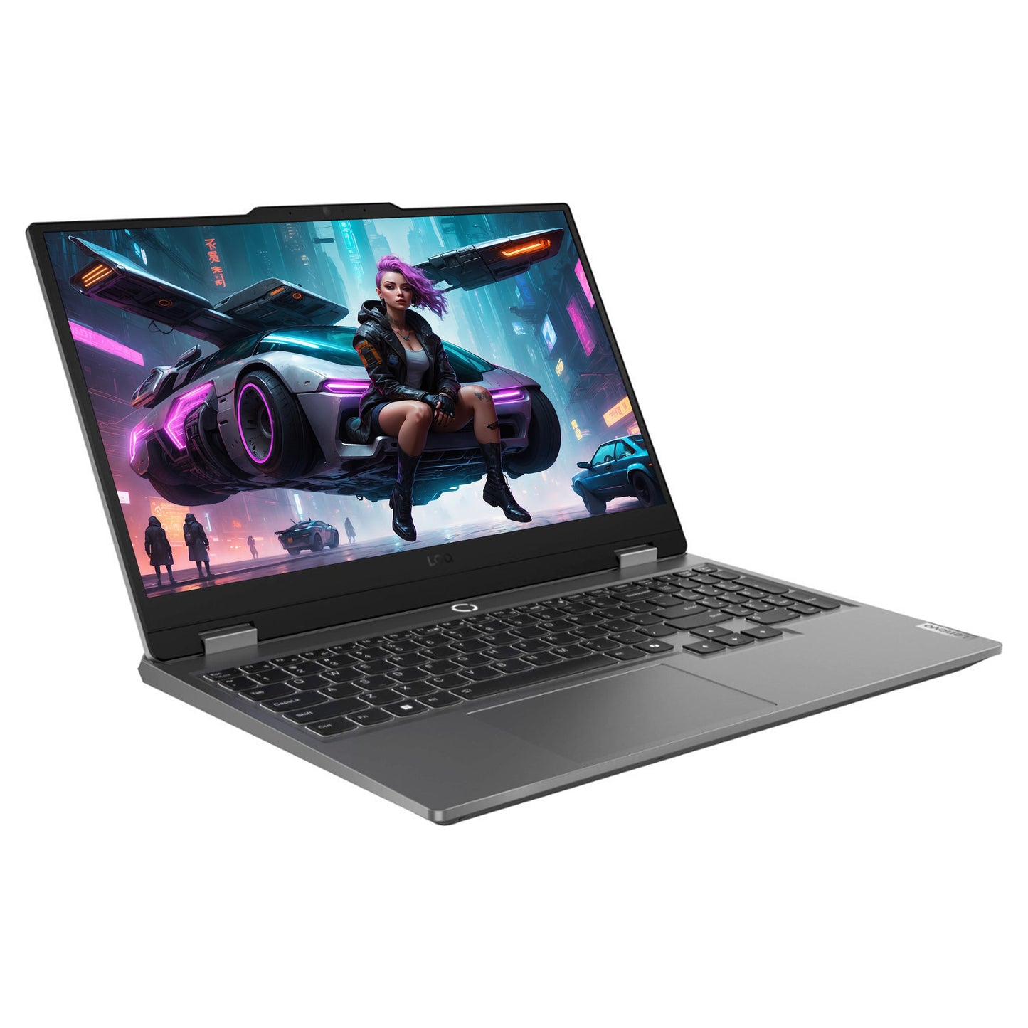 Lenovo LOQ 15 Gaming Laptop, Ryzen 7 8845HS, 15.6" FHD (1920x1080), RTX4060