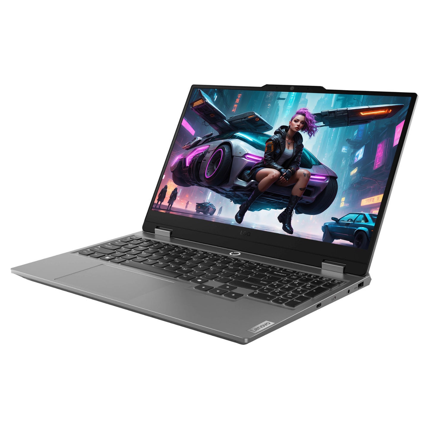 Lenovo LOQ 15 Gaming Laptop, Ryzen 7 8845HS, 15.6" FHD (1920x1080), RTX4060