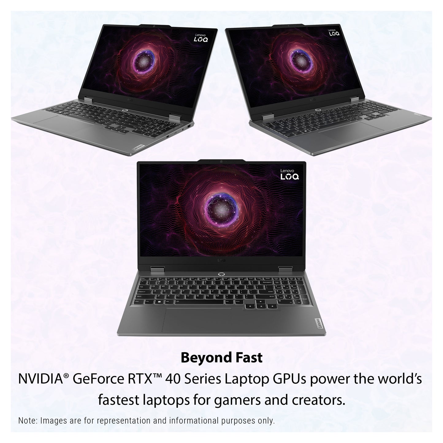 Lenovo LOQ Laptop, Ryzen 7 8845HS, 15.6" FHD, RTX4060