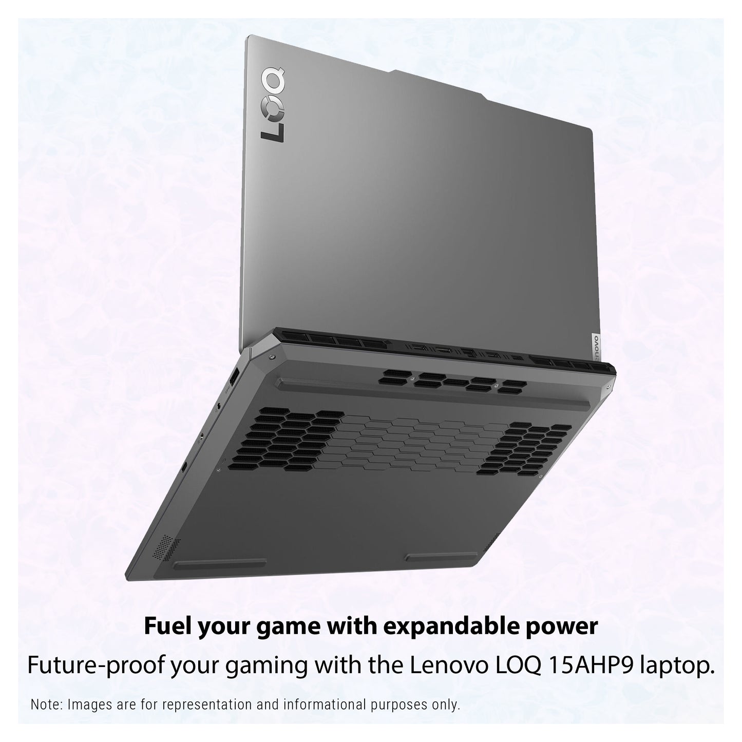 Lenovo LOQ Laptop, Ryzen 7 8845HS, 15.6" FHD, RTX4060