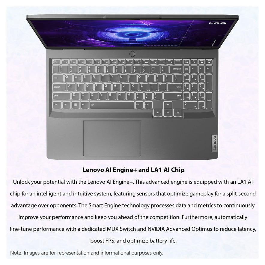 Lenovo LOQ Gaming Laptop, 15.6" FHD, i5-13420H, RTX3050, W11Home
