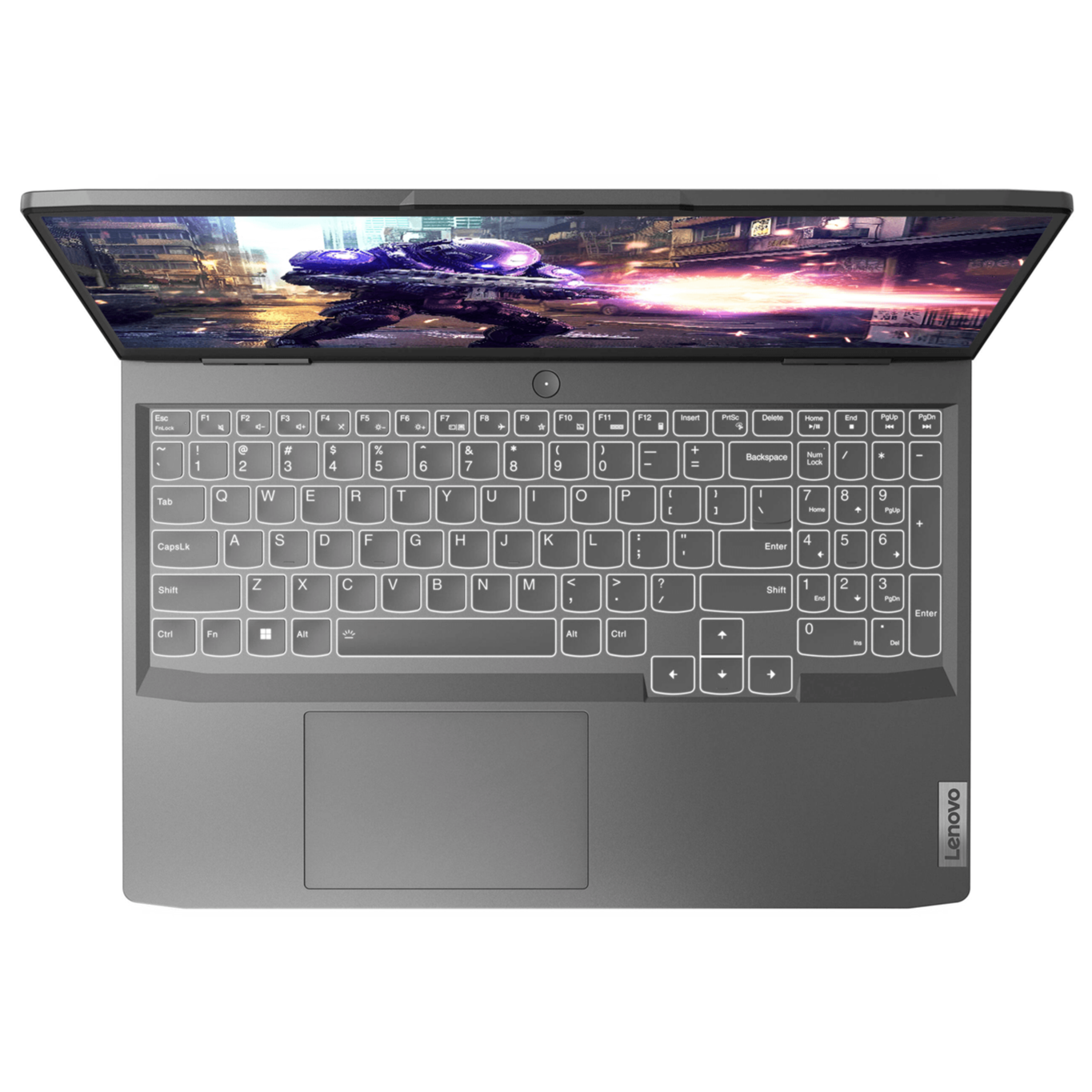 Lenovo LOQ Gaming Laptop, 16" WUXGA Display , Intel Core i7-13700H, RTX NVIDIA GeForce RTX 4060, Windows 11 Home, Storm Grey - Teknoraks