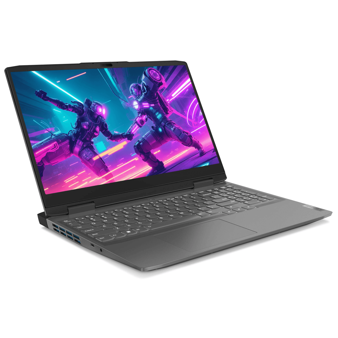 Lenovo LOQ Gaming Laptop, 16" WUXGA Display, Intel Core i5-13500H, RTX NVIDIA GeForce RTX 4050, Windows 11 Home, Grey - Teknoraks