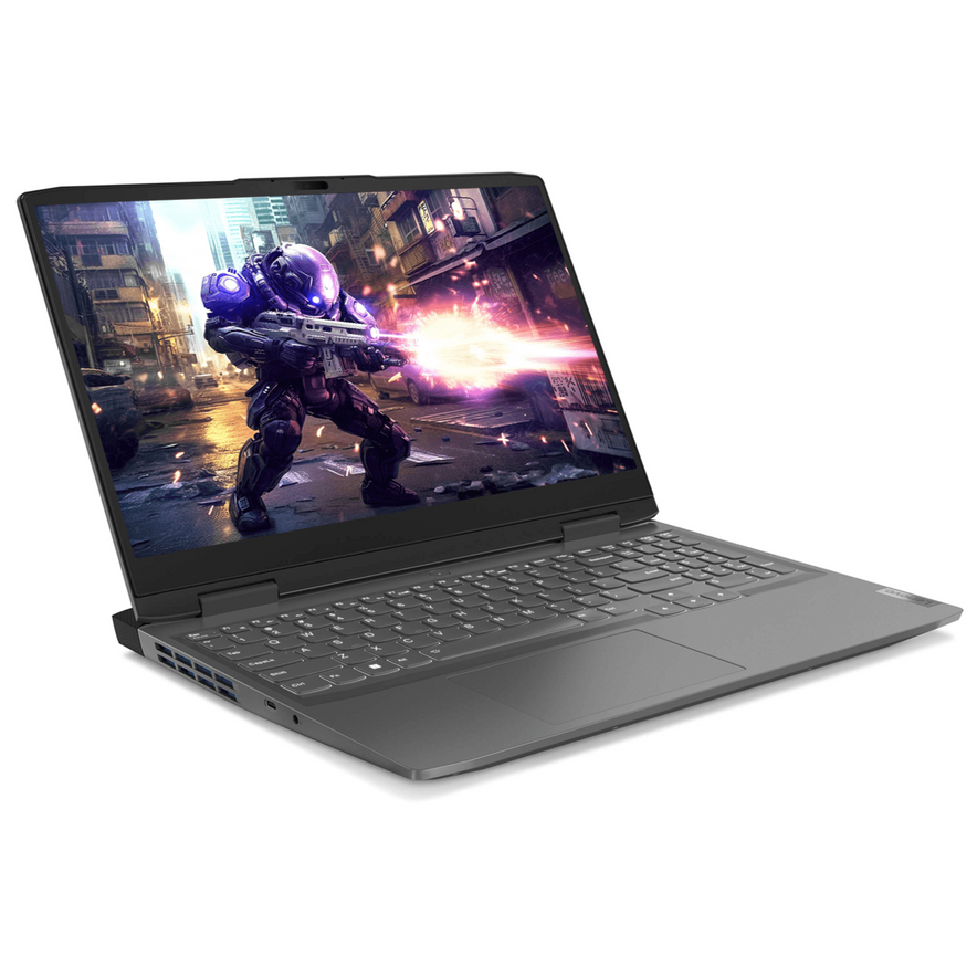 Lenovo LOQ Gaming Laptop, 16" WUXGA Display , Intel Core i7-13700H, RTX NVIDIA GeForce RTX 4060, Windows 11 Home, Storm Grey - Teknoraks