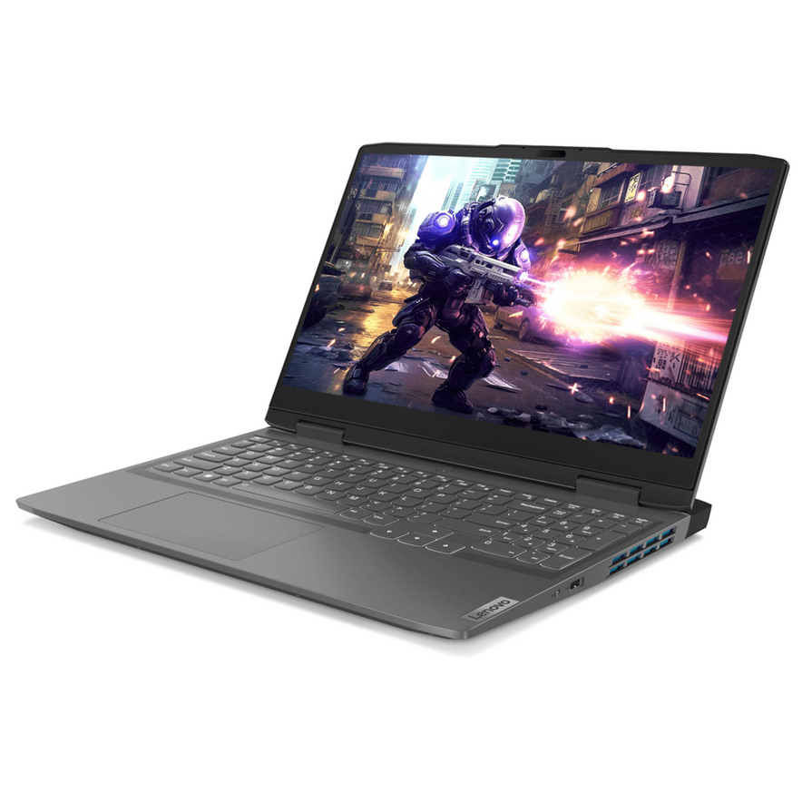 Lenovo LOQ Gaming Laptop, 16" WUXGA Display , Intel Core i7-13700H, RTX NVIDIA GeForce RTX 4060, Windows 11 Home, Storm Grey - Teknoraks