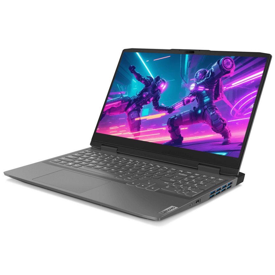 Lenovo LOQ Gaming Laptop, 16" WUXGA Display, Intel Core i5-13500H, RTX NVIDIA GeForce RTX 4050, Windows 11 Home, Grey - Teknoraks