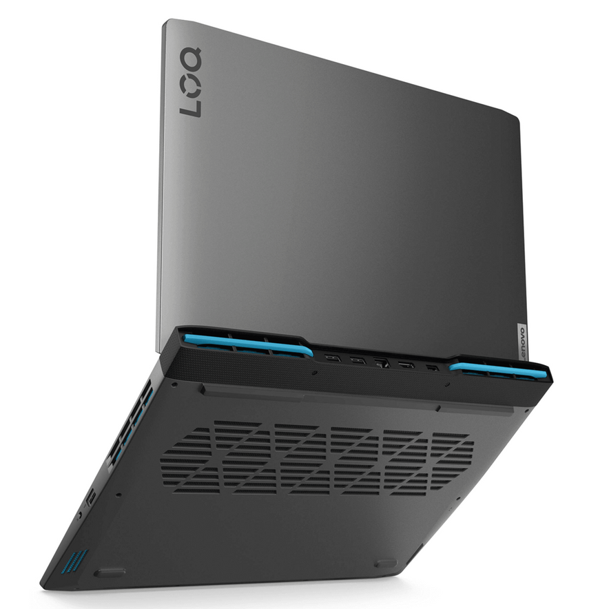 Lenovo LOQ Gaming Laptop, 16" WUXGA Display , Intel Core i7-13700H, RTX NVIDIA GeForce RTX 4060, Windows 11 Home, Storm Grey - Teknoraks