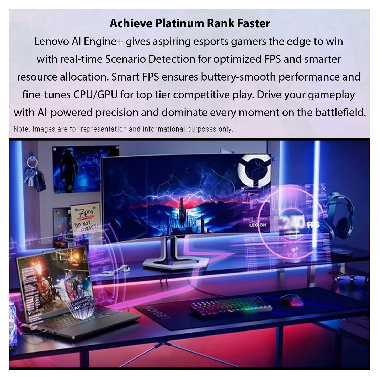 Lenovo Legion Pro 5 Gaming Laptop, Ultra 7-255HX, 16" WQXGA (2560x1600) 165Hz, RTX 5070