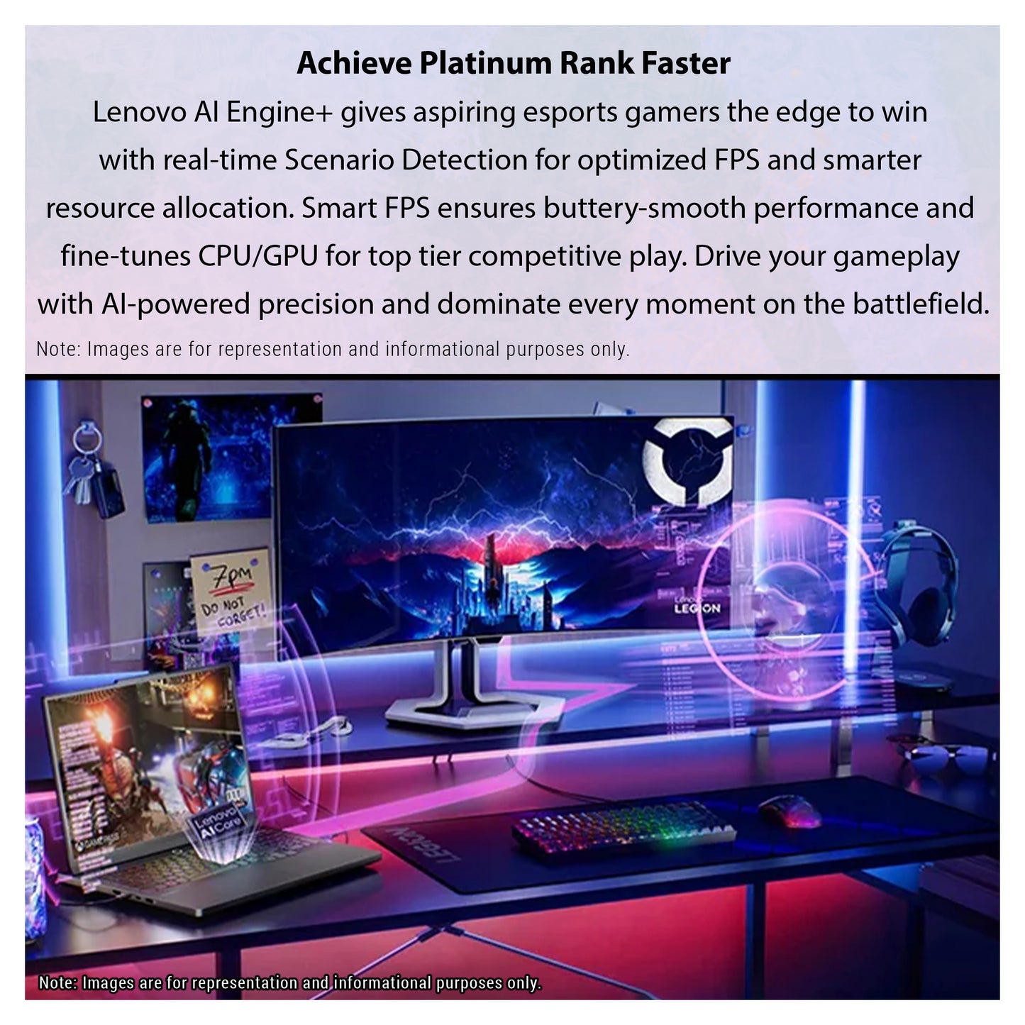 Lenovo Legion Pro 5i Gen 10 Gaming Laptop, Ultra 9-275HX, 16" WQXGA (2560x1600), RTX 5060, 24-zone RGB Keyboard