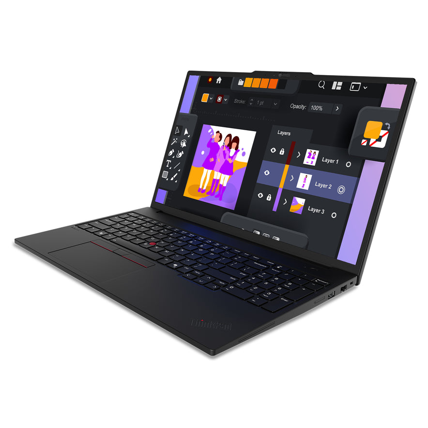 Lenovo ThinkPad P16s Gen 3 Mobile Workstation, Ultra 7-155H, 16" WQUXGA (3840x2400) OLED, RTX 500 Ada, W11 Pro