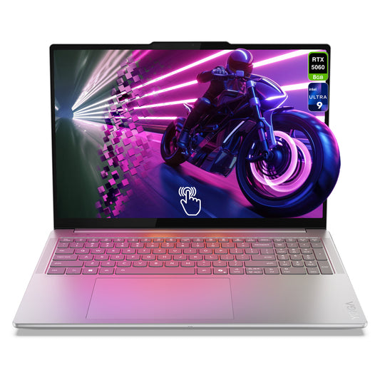 Lenovo Yoga Pro 9i Laptop, Ultra 9-285H, 16" 3.2K (3200x2000) OLED Touchscreen, RTX5060