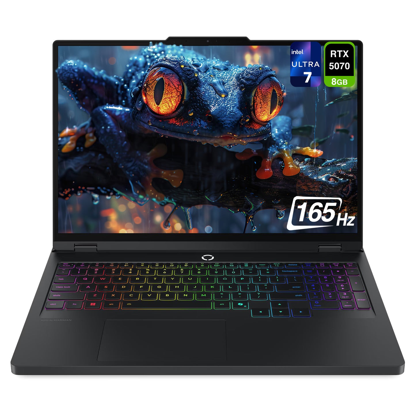 Lenovo Legion Pro 5 Gaming Laptop, Ultra 7-255HX, 16" WQXGA (2560x1600) 165Hz, RTX 5070