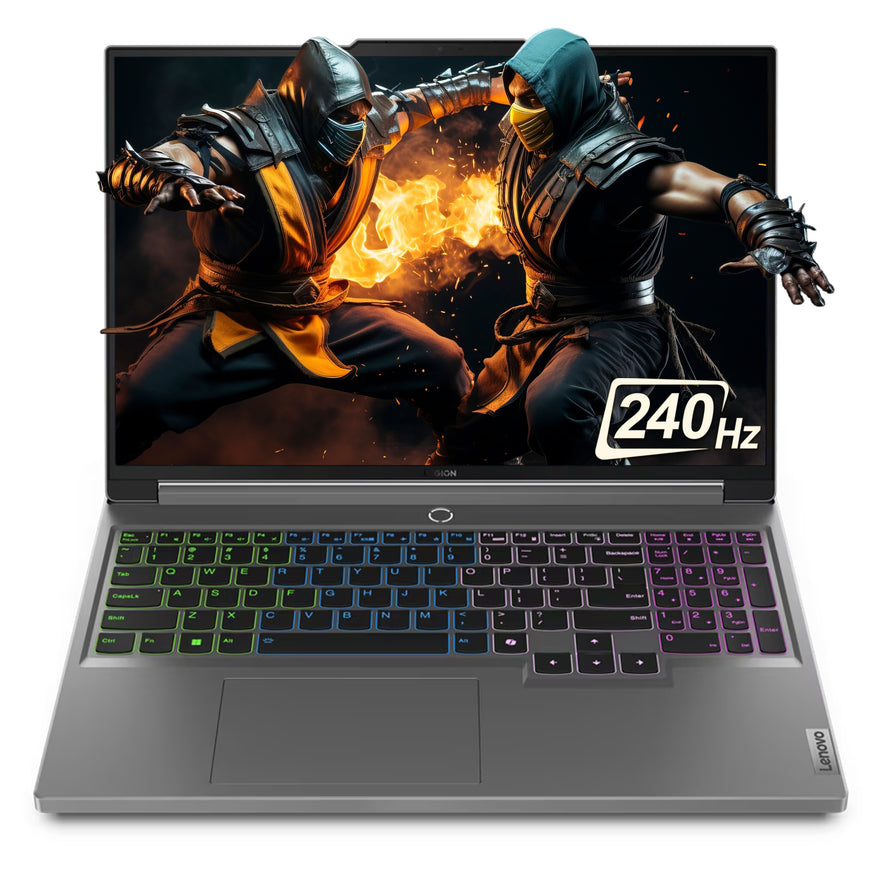 Lenovo Legion 5 Gaming Laptop, i9-14900HX, 16" QHD+, RTX4060, W11Home