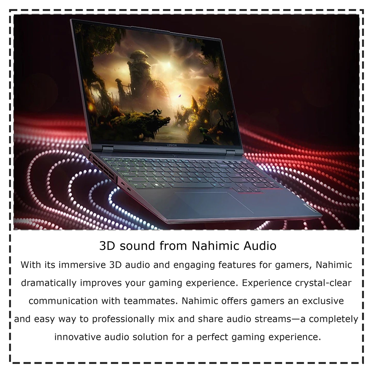 Lenovo Legion 5 Pro Gaming Laptop, Ryzen 7 6800H, 16" WQXGA (2560x1600) 165Hz, RTX3070 Ti