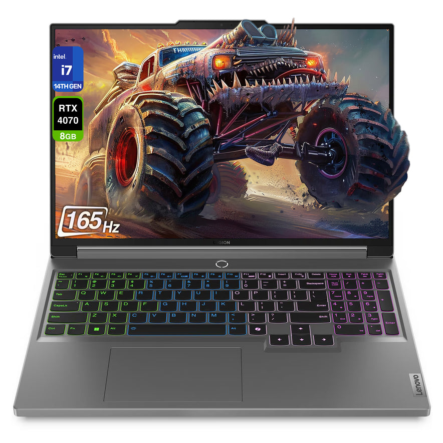 Lenovo Legion 5i Gaming Laptop, i7-14650HX, 16" WQXGA (2560x1600) 165Hz, RTX4070
