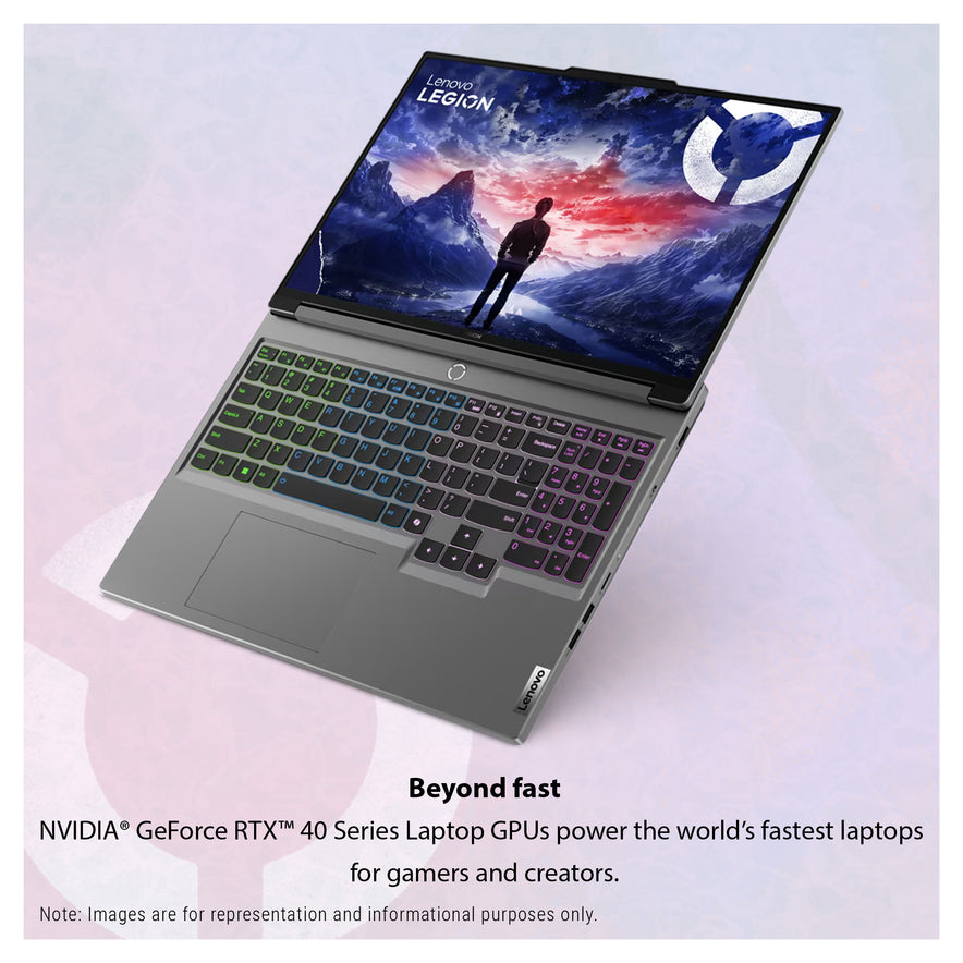 Lenovo Legion 5i Gaming Laptop, i7-14650HX, 16" WQXGA (2560x1600) 165Hz, RTX4070