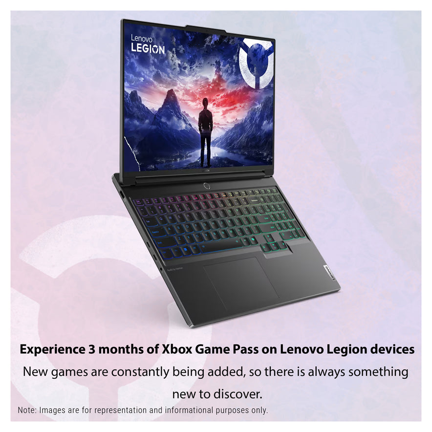 Lenovo Legion 7i Gen 9 Gaming Laptop, i9-14900HX, 16" WQXGA, RTX4070, W11Home