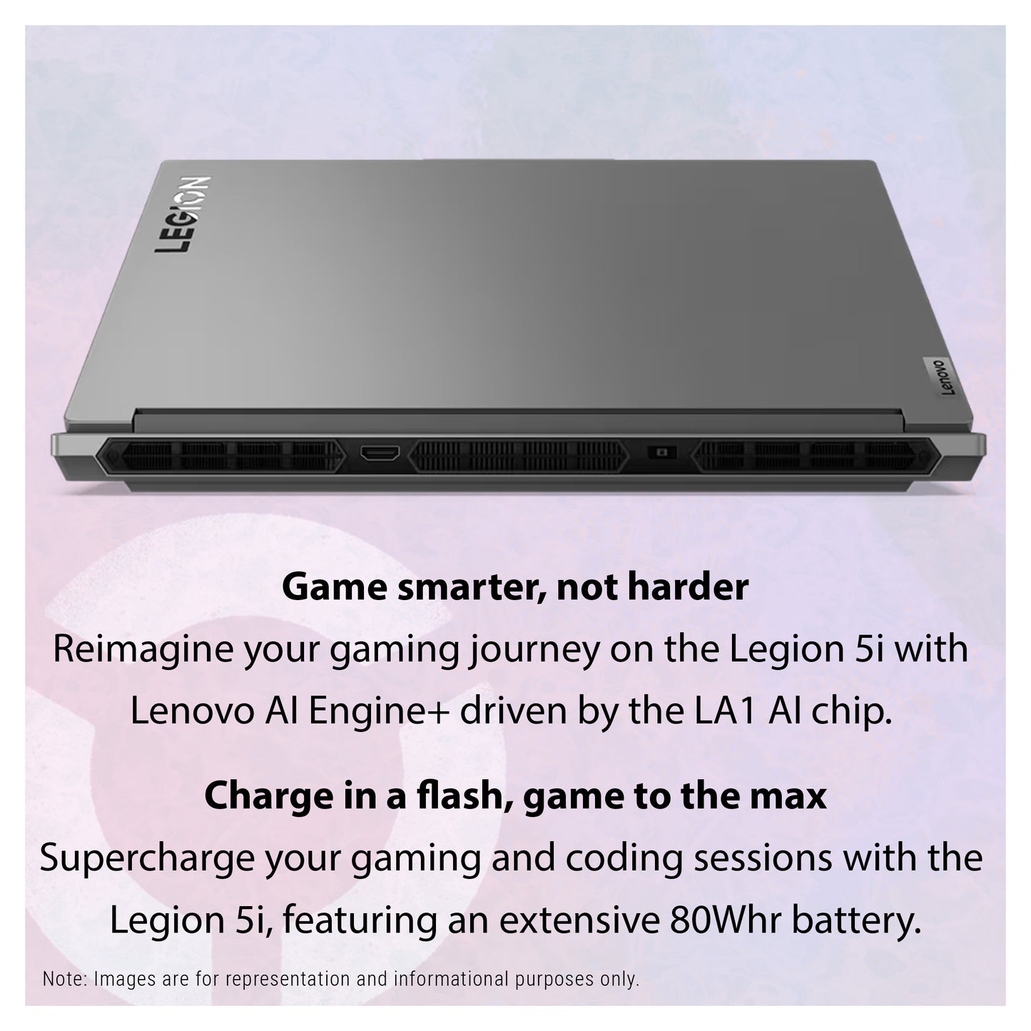 Lenovo Legion 5i Gaming Laptop, i9-14900HX, RTX4060
