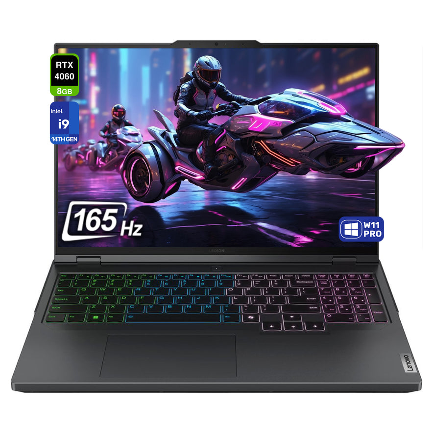 Lenovo Legion Pro 5i Gaming Laptop, i9-14900HX, 16" WQXGA, RTX 4060