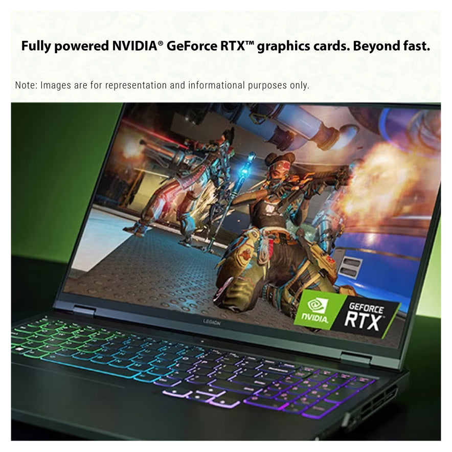 Lenovo Legion Pro 5i G9 Gaming Laptop, i7-14700HX, 16" WQXGA, RTX4070