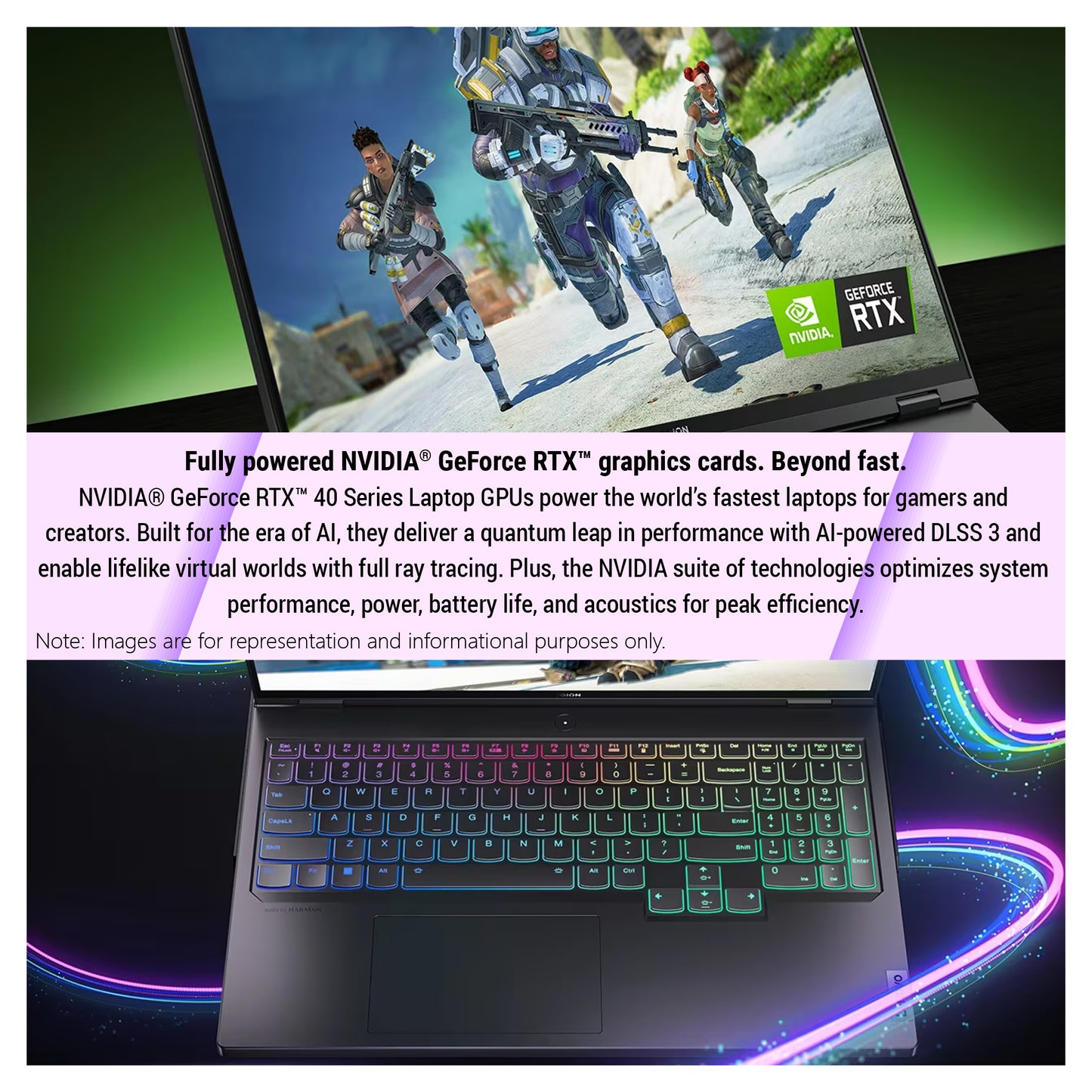 Lenovo Legion Pro 7i Gaming Laptop, i9-14900HX, 16" WQXGA, RTX4080 (Used-Like New)