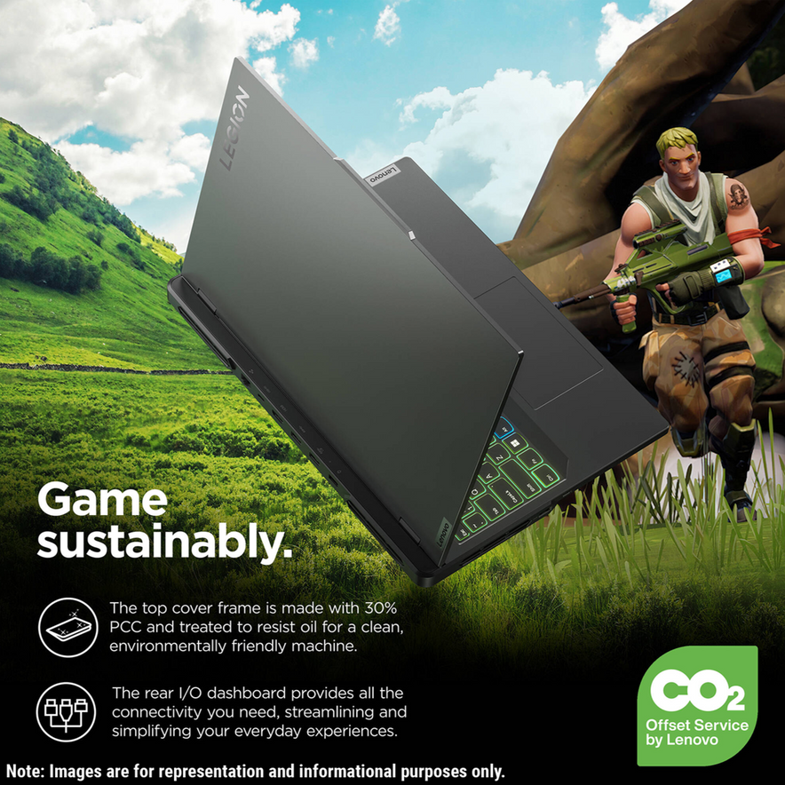Lenovo Legion Pro 5 Gaming Laptop, i9-13900HX, 16.0" WQXGA, RTX4070, W11Home