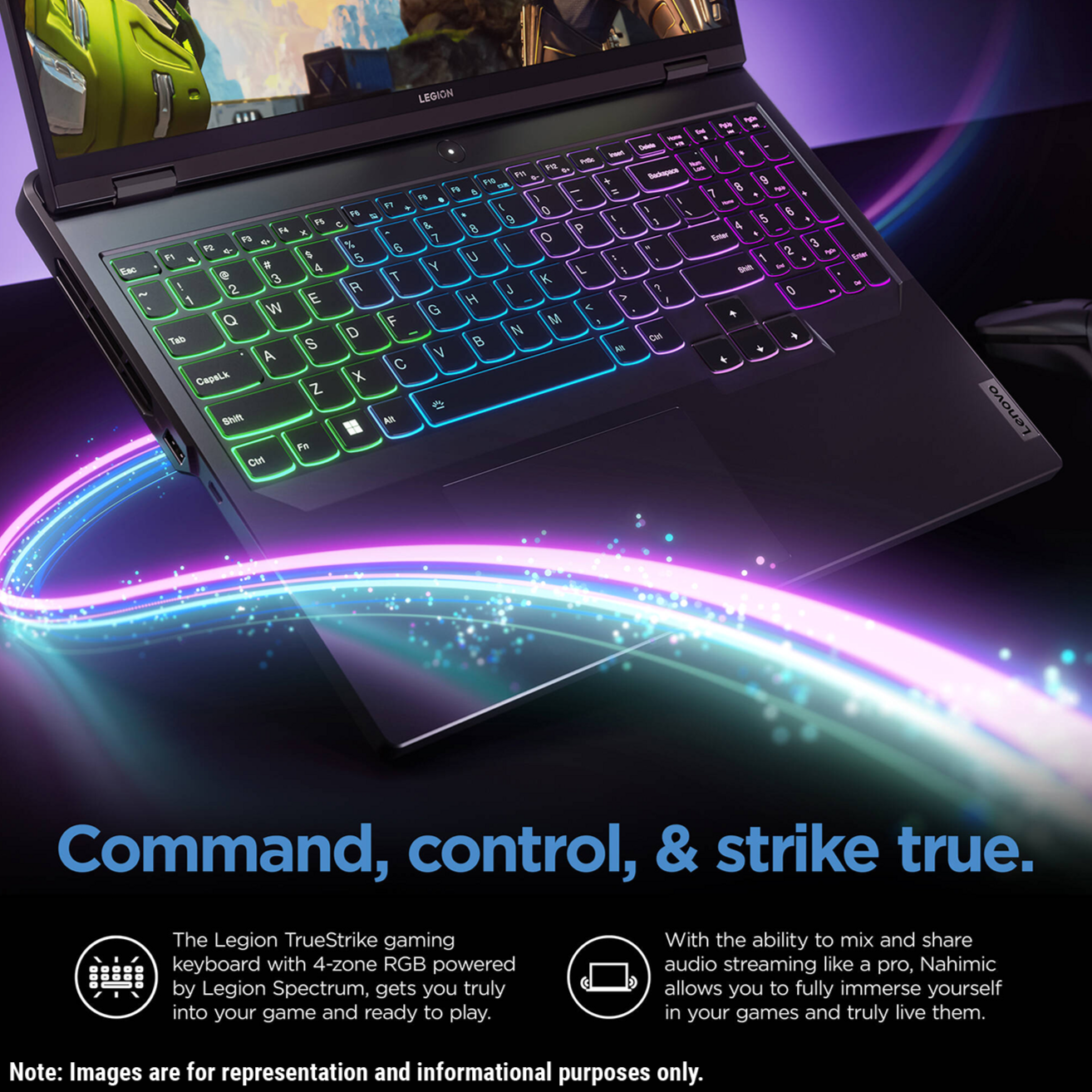 Lenovo Legion Pro 5 Gaming Laptop, i9-13900HX, 16.0" WQXGA, RTX4070, W11Home