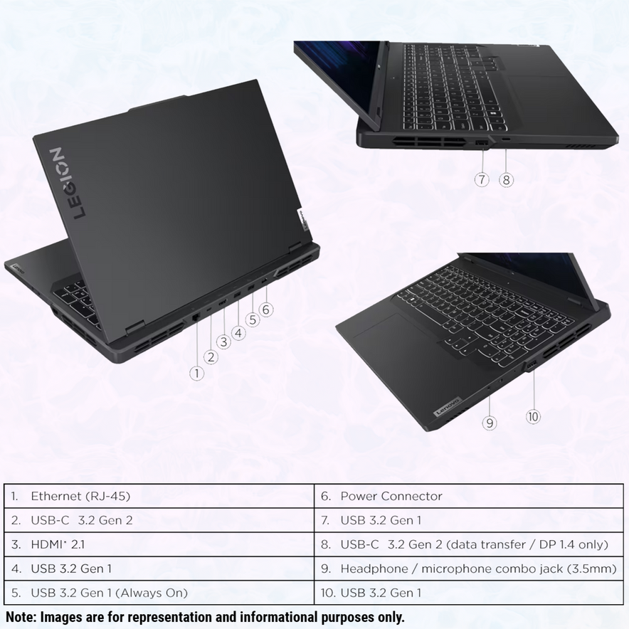 Lenovo Legion Pro 5 Gaming Laptop, i9-13900HX, 16.0" WQXGA, RTX4070, W11Home