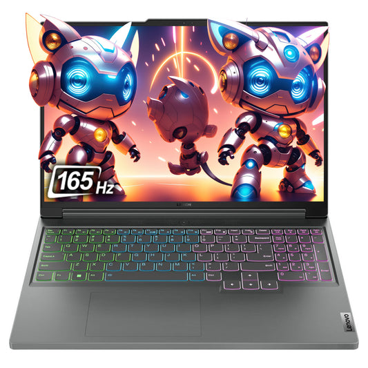 Lenovo Legion Slim 5 Gen 9 Laptop, Ryzen 7 8845HS, 16" WQXGA, RTX4070
