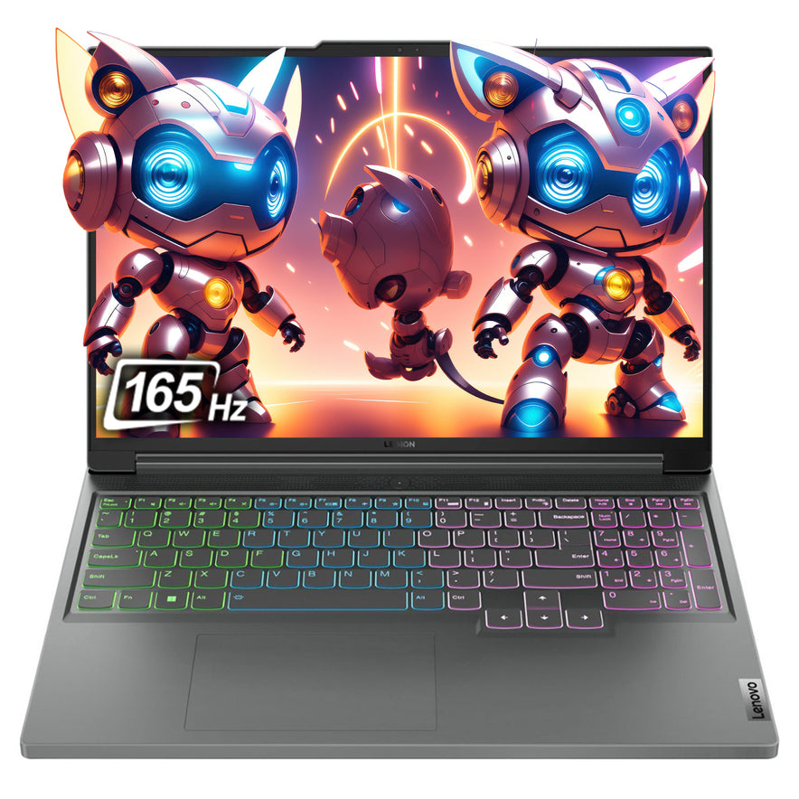 Lenovo Legion Slim 5 Gen 9 Laptop, Ryzen 7 8845HS, 16" WQXGA, RTX4070