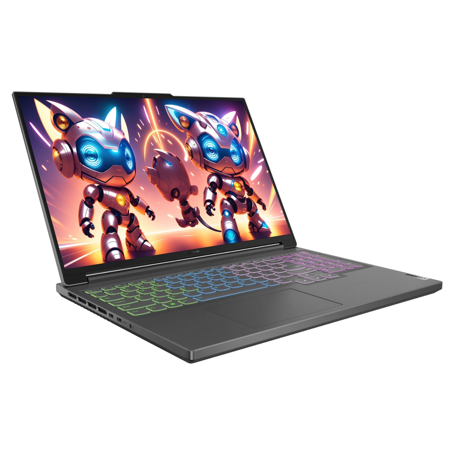 Lenovo Legion Slim 5 Gen 9 Laptop, Ryzen 7 8845HS, 16" WQXGA, RTX4070